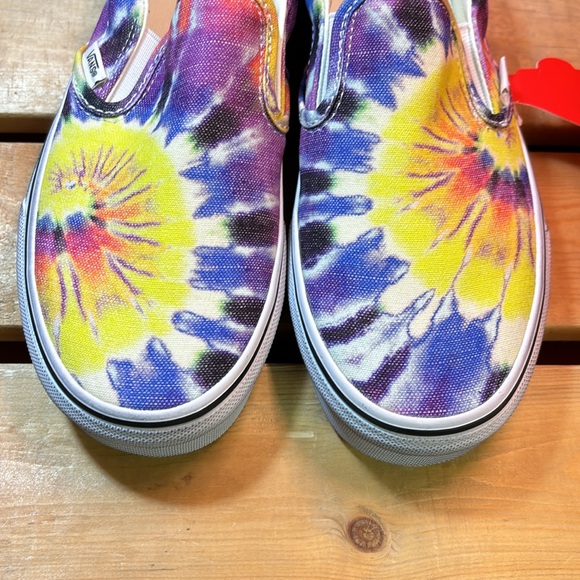 Vans Women's Classic Slip-on (Washed) Tie dye - Picture 4 of 8